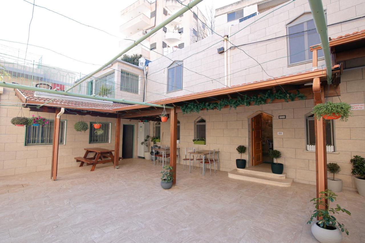 Louis Guesthouse Nazaret Exterior foto