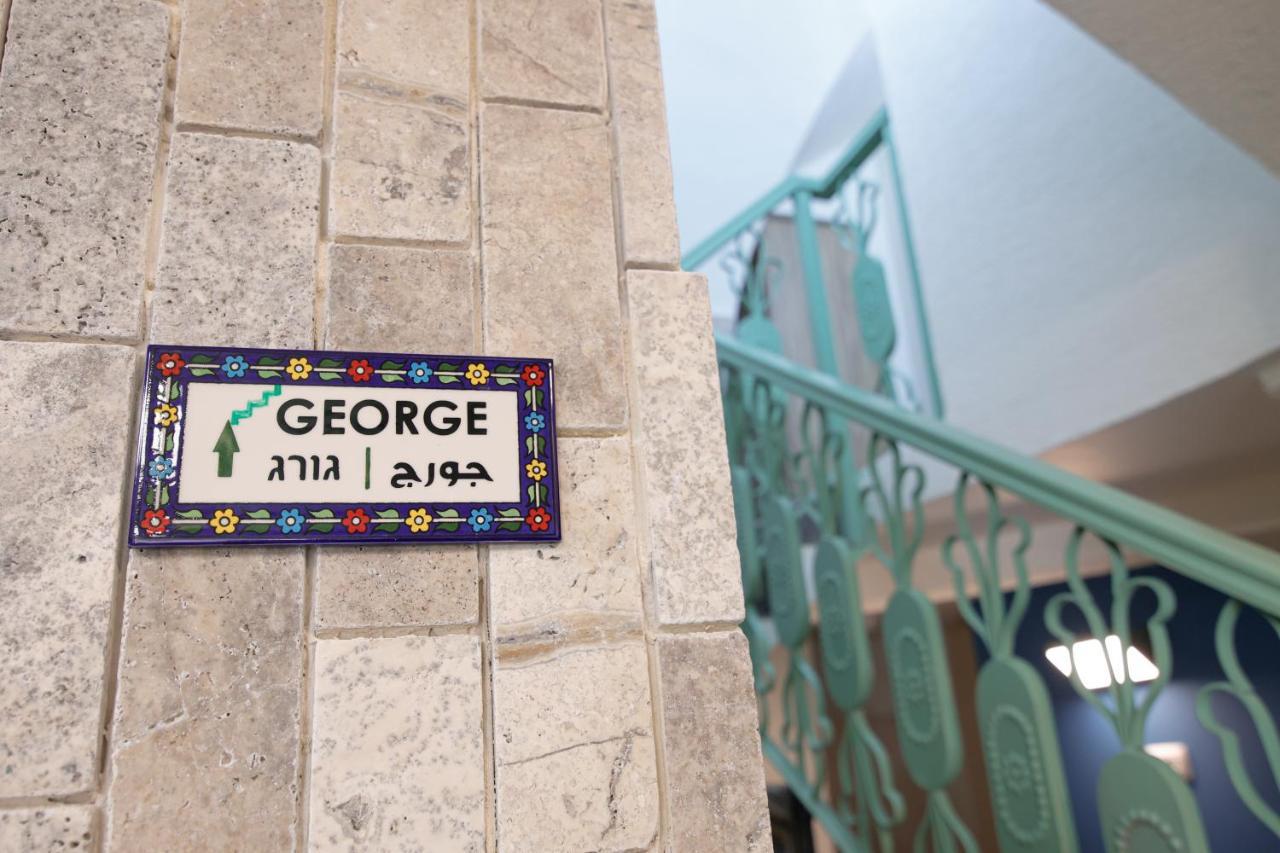 Louis Guesthouse Nazaret Exterior foto