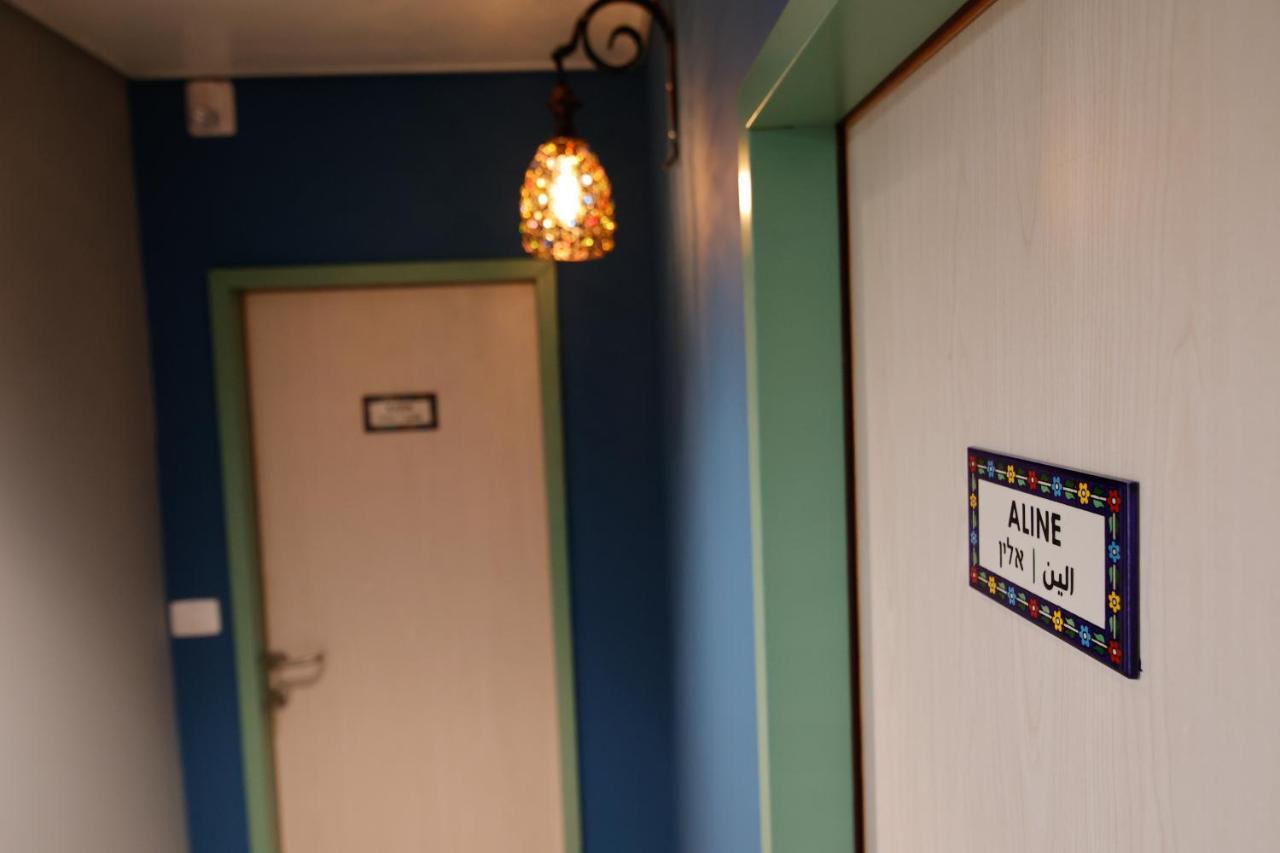 Louis Guesthouse Nazaret Exterior foto