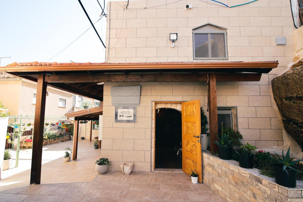 Louis Guesthouse Nazaret Exterior foto