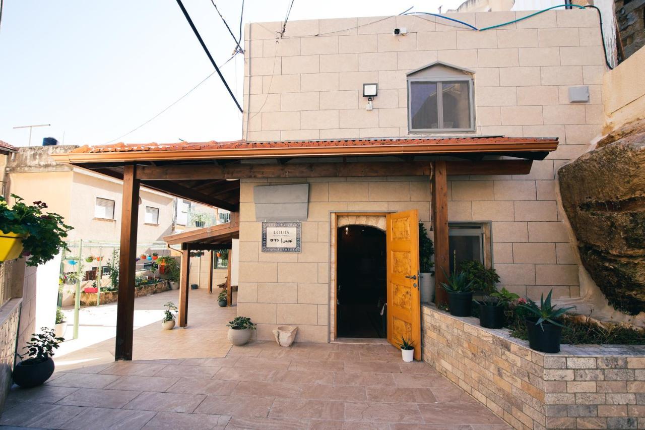 Louis Guesthouse Nazaret Exterior foto
